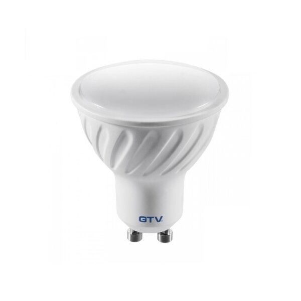 

Светодиодная LED лампа GTV, 7,5W, GU10, MR16, 3000K.