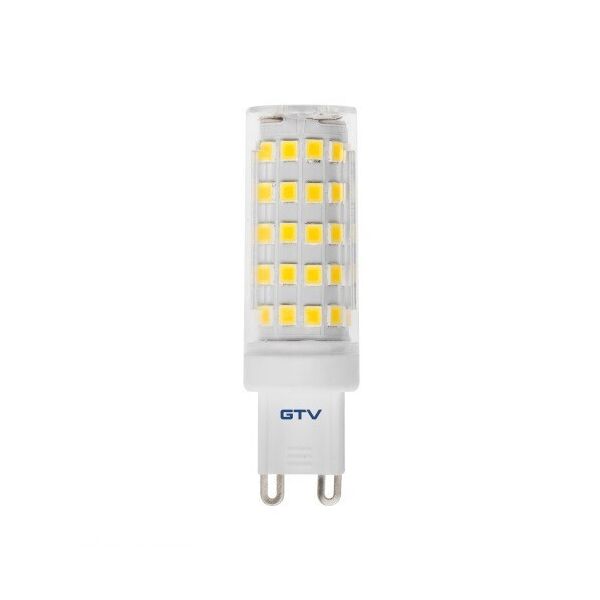 

Светодиодная LED лампа GTV, 7W, G9, 4000К – тёплое свечение.