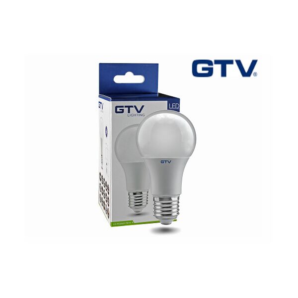 

Светодиодная LED лампа GTV, 7W, 3000К, тёплого свечения, цоколь - Е27, 2 года гарантии!