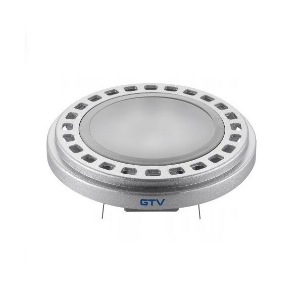 

Светодиодная LED лампа GTV, 12W, G53, AR11, 120°, 3000К – тёплое свечение.