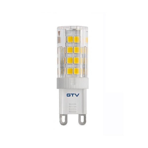 

Светодиодная LED лампа GTV, 3,5W, G9, 3000К – тёплое свечение.