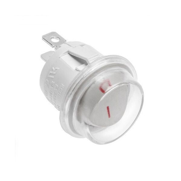 

Выключатель качельный GTV, врезной, белый, IP44, макс. 1300W, макс. 220V. ПОЛЬША!