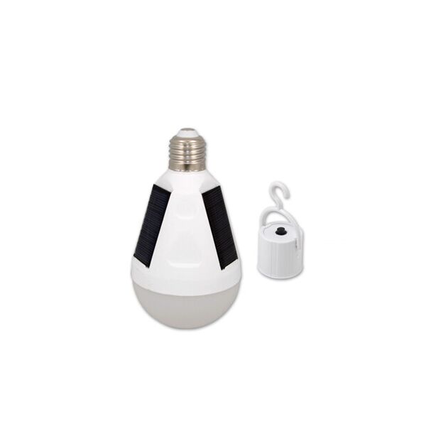 

Светодиодная лампа на солнечной батарее с кнопкой-выключателем, master LED, 7W, E27, 4500К – нейтраль свечение