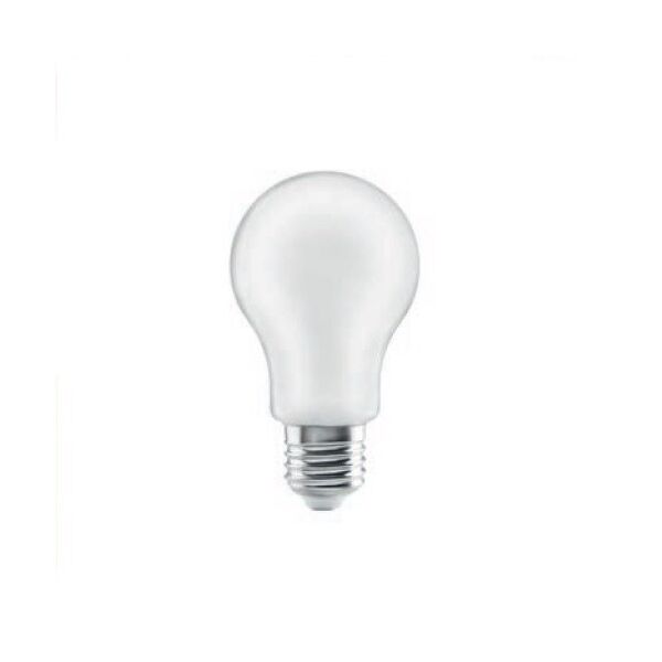

Светодиодная LED лампа GTV, 8W, E27, FILAMENT, матовая, 3000К – тёплое свечение.