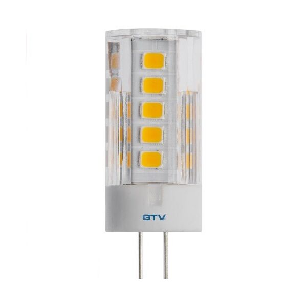 

Светодиодная LED лампа GTV, 3,5W, G4, 4000К – нейтральное свечение.