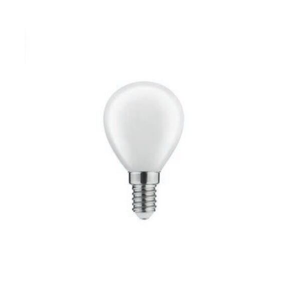 

Светодиодная LED лампа GTV, 4W, E14, FILAMENT, 3000К – тёплое свечение, шарик.