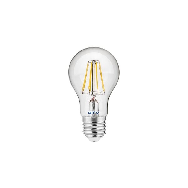 

Светодиодная LED лампа GTV, 8W, E27, FILAMENT, 3000К – тёплое свечение. Гарантия - 2 года