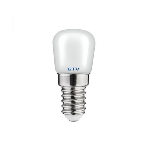 

Светодиодная LED лампа GTV, СТЕКЛО, 2W, E14, 4000K (недиммируемая) – нейтральное свечение.