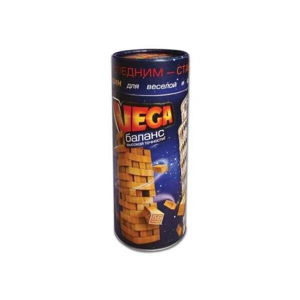 

Настольная игра для взрослых и детей Danko toys Джанга Вега (Дженга, Jenga Vega)