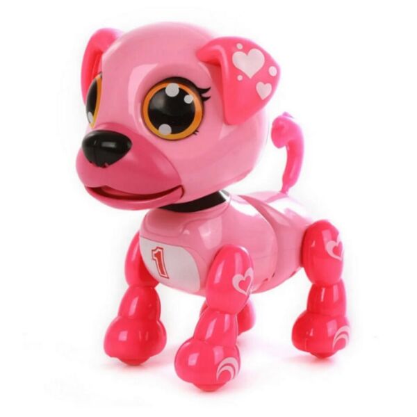 

Интерактивная игрушка Смышленый питомец "Щенок" DISON E5599-7 (Розовый)