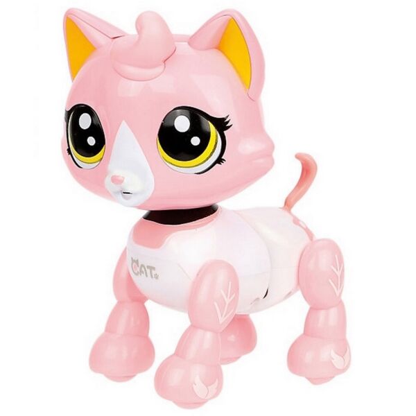 

Интерактивная игрушка Смышленый питомец "Кот" DISON E5599-9 (Розовый)