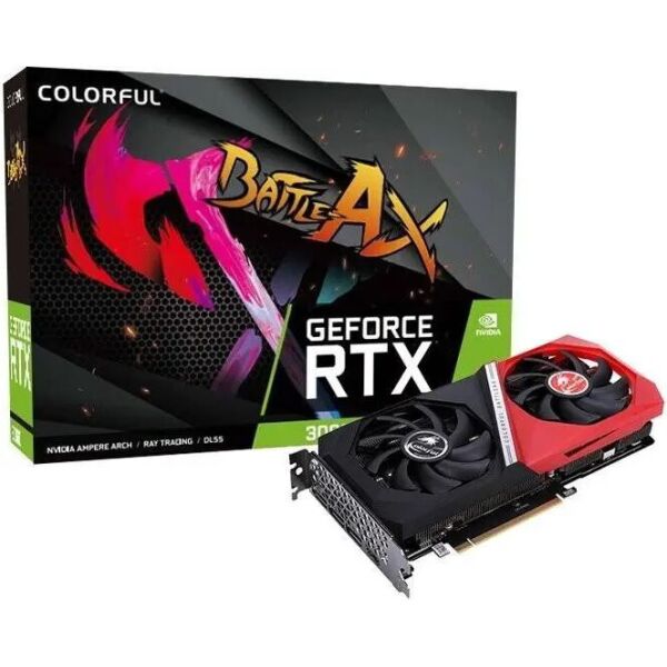 

Colorful RTX 3060 12Gb NB DUO V2 L-V LHR
