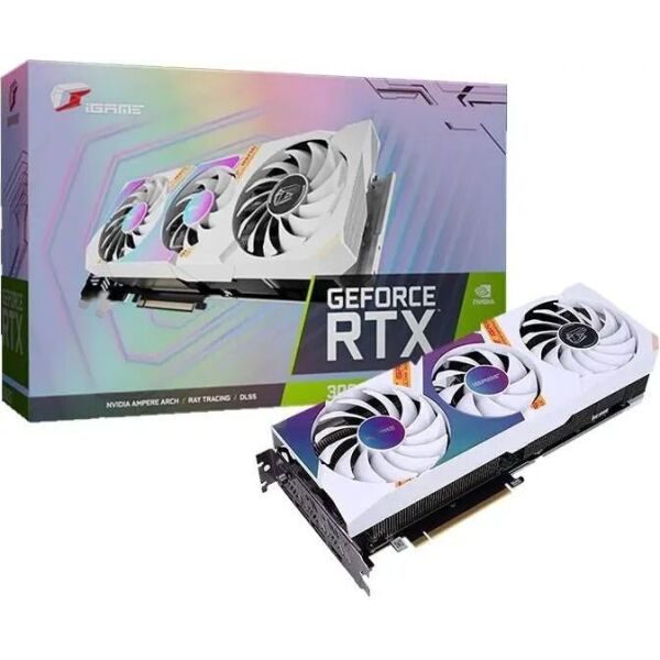 

Colorful RTX 3070 8Gb iGame Ultra W OC LHR-V