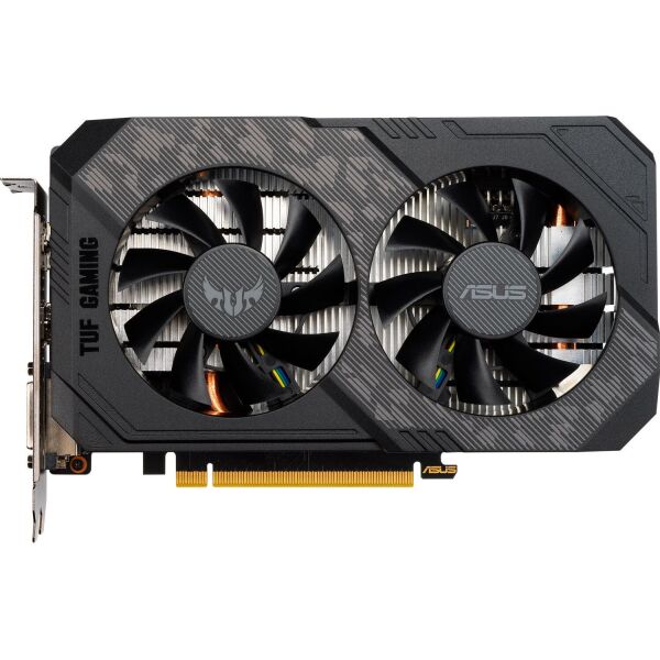 

Видеокарта GeForce GTX 1660 Ti, Asus, TUF EVO GAMING, 6Gb GDDR6 (TUF-GTX1660TI-6G-EVO-GAMING)