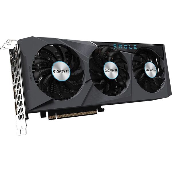 

Видеокарта Gigabyte Radeon RX 6600 Eagle 8G (GV-R66EAGLE-8GD)