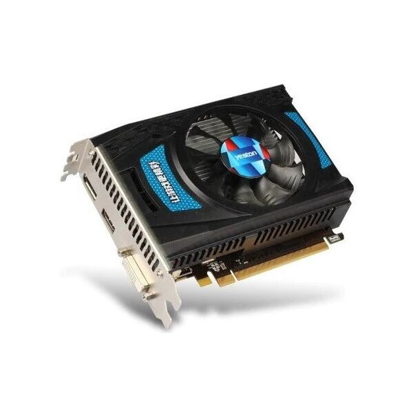 

Видеокарта Yeston / Radeon RX550 / 4GB DDR5 / 128Bit