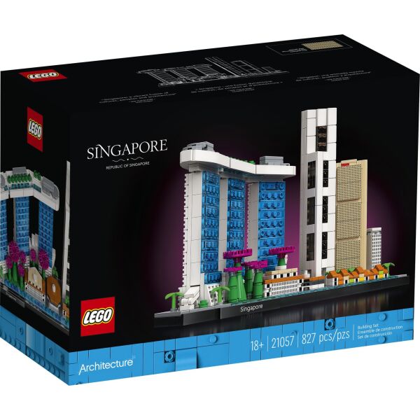 

LEGO Architecture Сінгапур (21057)