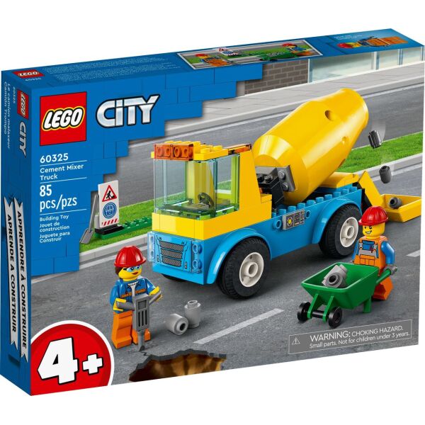 

LEGO® City Бетономешалка (60325)