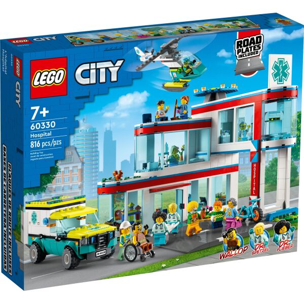 

LEGO City Лікарня (60330)