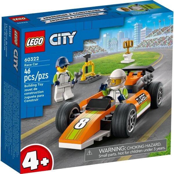 

LEGO City Гоночний автомобіль (60322)