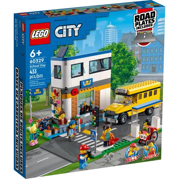

LEGO City День у школі (60329)