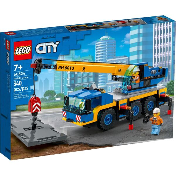 

LEGO City Пересувний кран (60324)