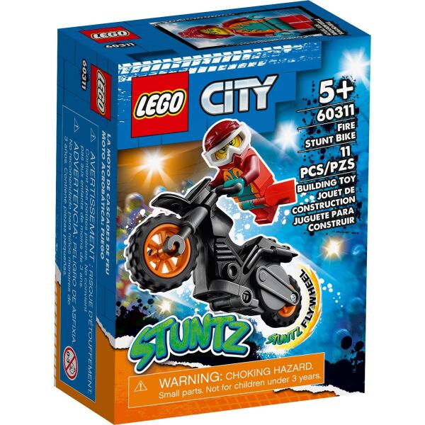 

LEGO City Stunt Вогняний каскадерський мотоцикл (60311)