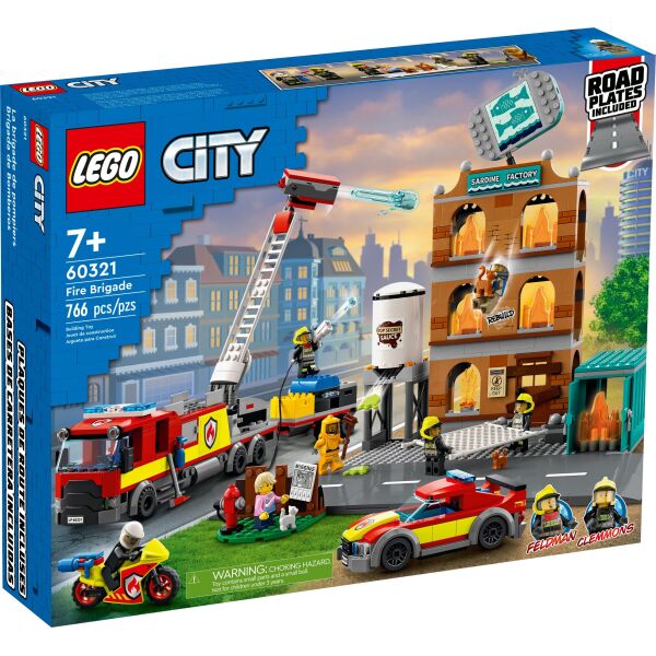 

LEGO City Пожежна бригада (60321)