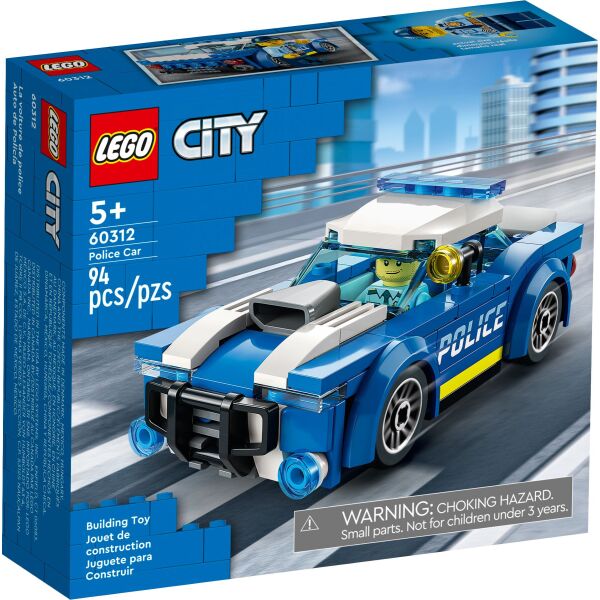 

LEGO City Поліцейський автомобіль (60312)