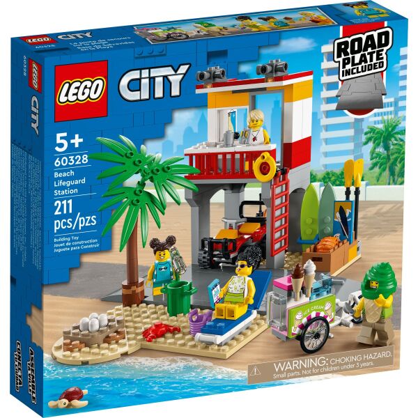 

LEGO® City Пост спасателей на пляже (60328)