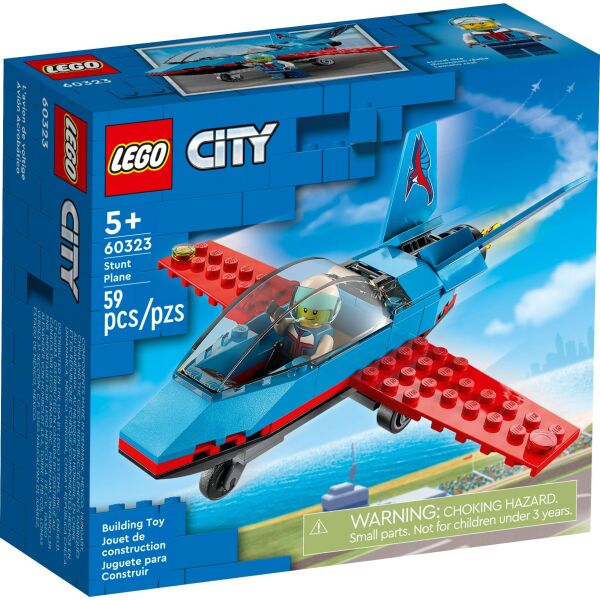 

LEGO City Каскадерський літак (60323)