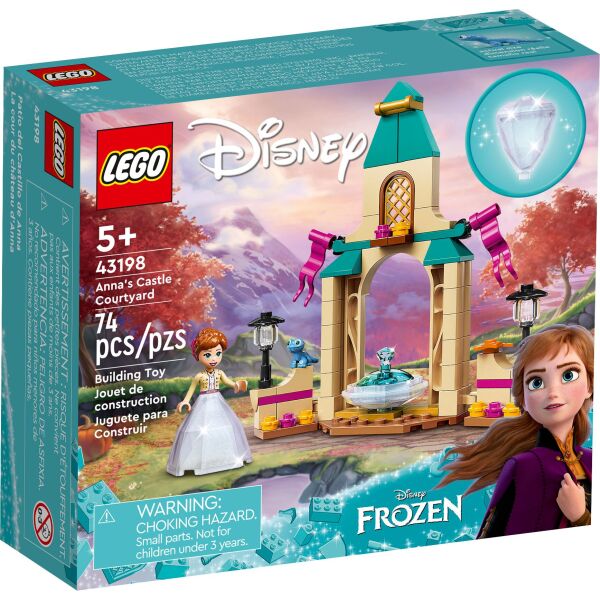 

LEGO® Disney Princess Двор замка Анны (43198)