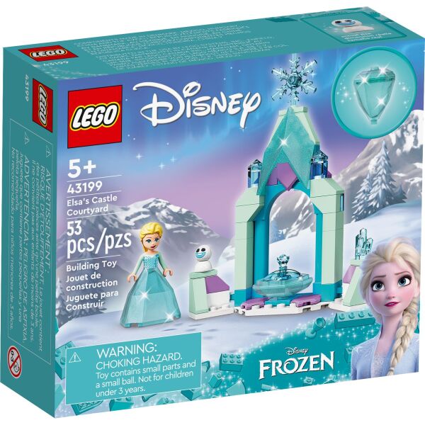 

LEGO® Disney Princess Двор замка Эльзы (43199)