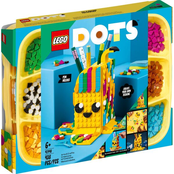 

LEGO DOTS «Банан». Підставка для ручок (41948)