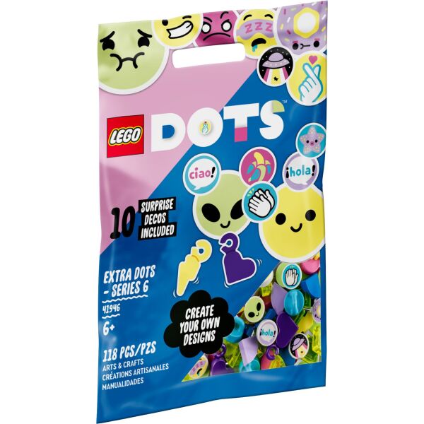 

LEGO® DOTS Тайлы — серия 6 (41946)