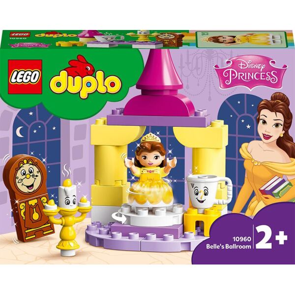 

LEGO® DUPLO Бальный зал Белль (10960)