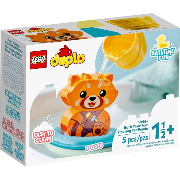 

LEGO DUPLO My First Веселе купання: Плаваюча червона панда (10964)