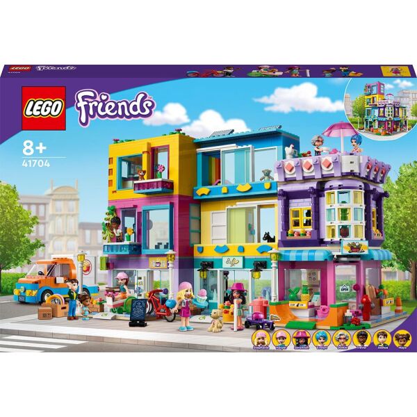 

LEGO Friends Будинок на центральній вулиці (41704)