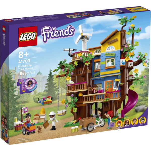 

LEGO® Friends Дом друзей на дереве (41703)
