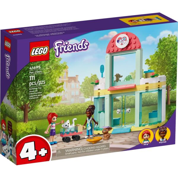 

LEGO® Friends Клиника для домашних животных (41695)