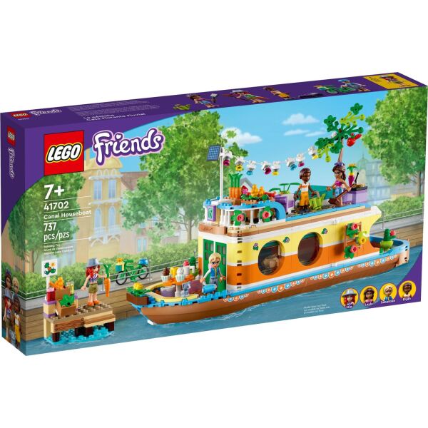 

LEGO Friends Плавучий будинок на каналі (41702)