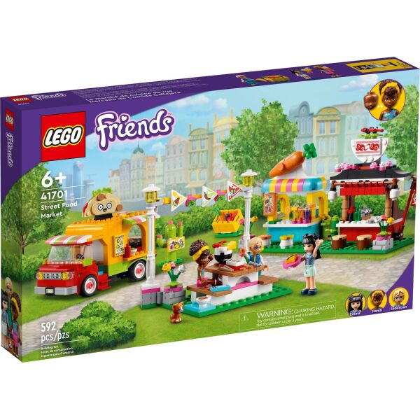 

LEGO Friends Ринок вуличної їжі (41701)