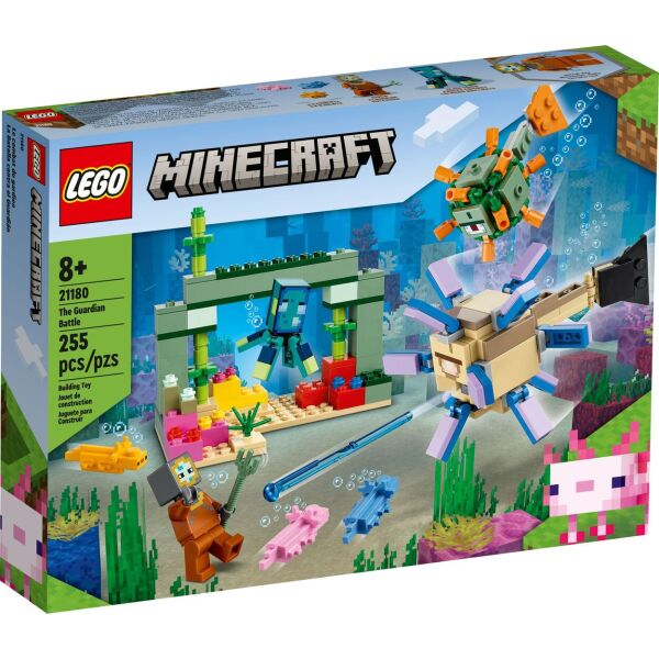 

LEGO® Minecraft Битва со стражем (21180)