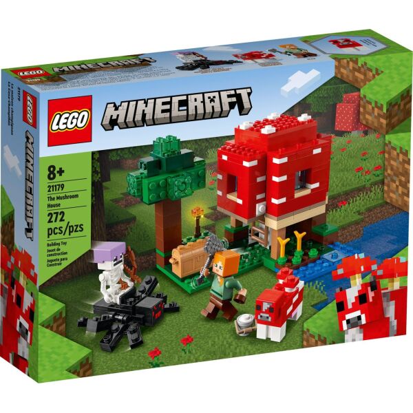 

LEGO Minecraft Грибний будинок (21179)