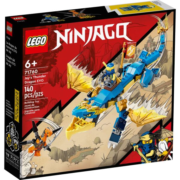 

LEGO® NINJAGO™ Грозовой дракон ЭВО Джея (71760)