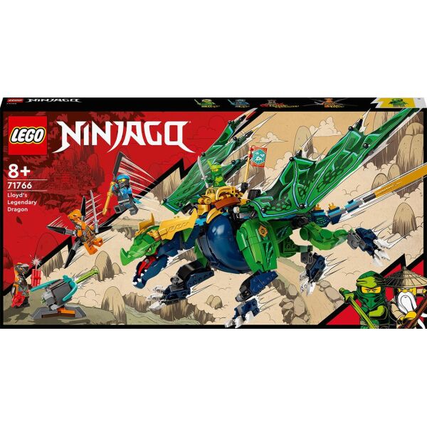 

LEGO NINJAGO Легендарний дракон Ллойда (71766)