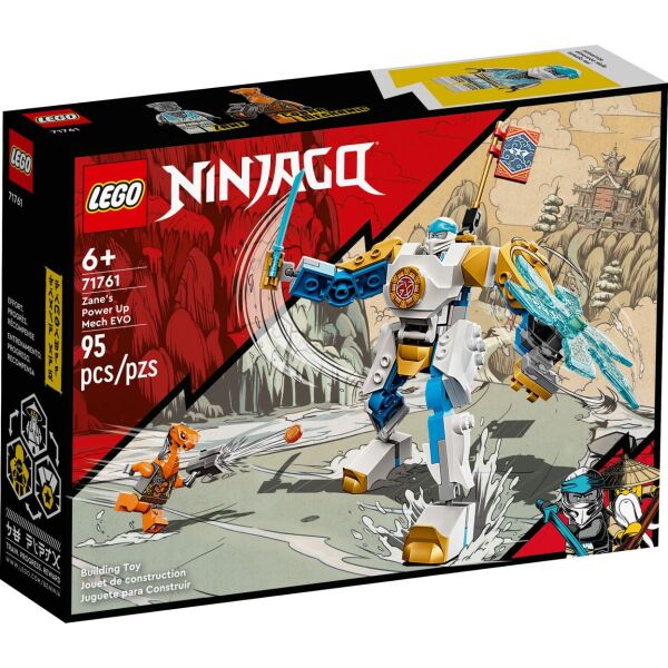 

LEGO® NINJAGO™ Могучий робот ЭВО Зейна (71761)