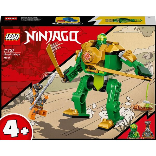 

LEGO® NINJAGO™ Робот-ниндзя Ллойда (71757)