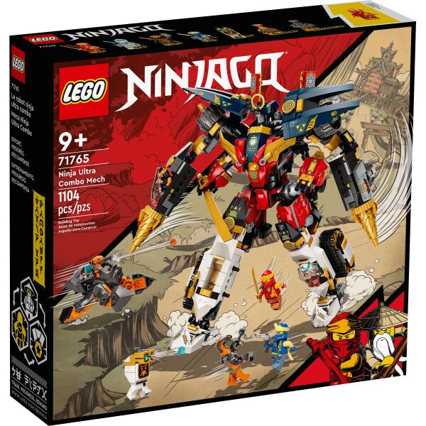 

LEGO NINJAGO Ультракомборобот ніндзя (71765)