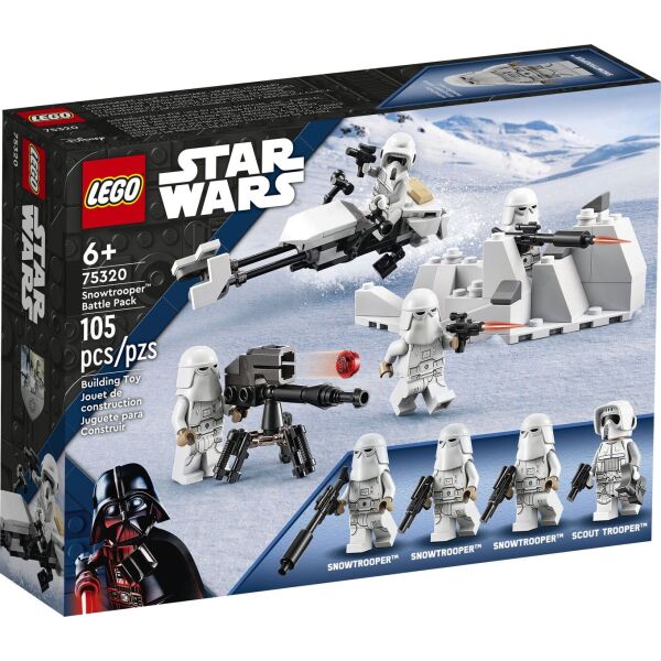 

LEGO® Star Wars™ Боевой набор снежных штурмовиков (75320)